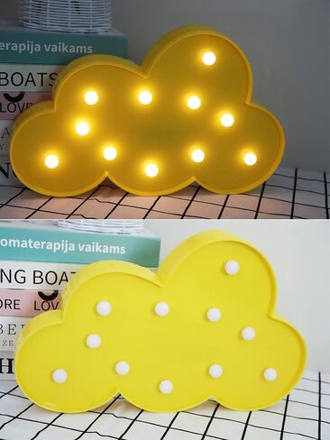 LED Ampersand Symbol Marquee Letter Lights Alphabet Light Up Sign, AUSAYE Night Light For Home Party Wedding Bar Christmas Decoration & in Saudi Arabia