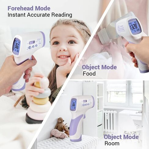 CEM DT-8806H, thermometer for forehead,No-Touch Forehead Thermometer for Adults and Kids,FDA CE ,Large LED Display and Gentle Vibration Alert in Saudi Arabia