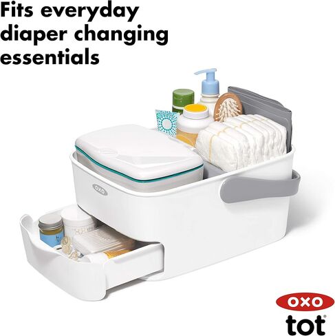 OXO Tot Diaper Caddy with Changing Mat in Saudi Arabia