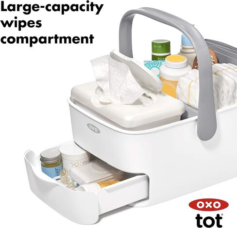 OXO Tot Diaper Caddy with Changing Mat in Saudi Arabia