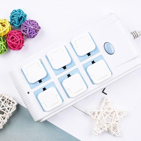 20PackWhite Outlet Covers with Hidden Pull Handle Baby Proofing Plug Covers 2-Prong and 3-Prong Electrical Outlet Cap, Safety Power Outlet Plug Covers,Protectors Kid Proof Outlet Cap in Kuwait