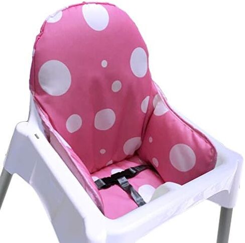 Highchair Cushion for IKEA Antilop Highchair, New Version Baby Highchair Seat Covers, More Thick, Washable Foldable, Child Chair Insert Mat Padding (Blue) in Saudi Arabia