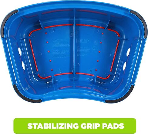 Disney Minnie Mouse Happy Helpers Bathroom Step Stool for Kids Using The Toilet and Sink - Kids Step Stool, Potty Training, Non-Slip, Bathroom, Kitchen, Lightweight in Kuwait