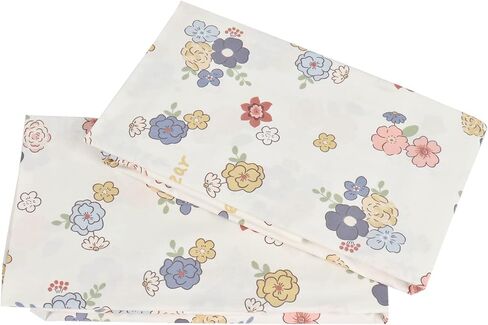 Kids Pillow Cases Queen Size, 2 Pack 100% Cotton Toddler Pillow Cover Baby Pillowcases 20" X 30" in Saudi Arabia
