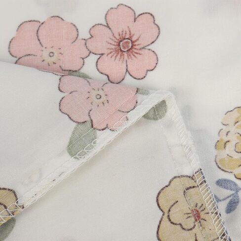 Kids Pillow Cases Queen Size, 2 Pack 100% Cotton Toddler Pillow Cover Baby Pillowcases 20" X 30" in Saudi Arabia