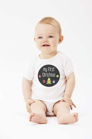 ملصق مطبوع عليه My First Holiday Baby Stickers Milestone Christmas، عيد ميلاد، عيد الهالوين، عيد الفصح، عيد الشكر للأطفال in Saudi Arabia