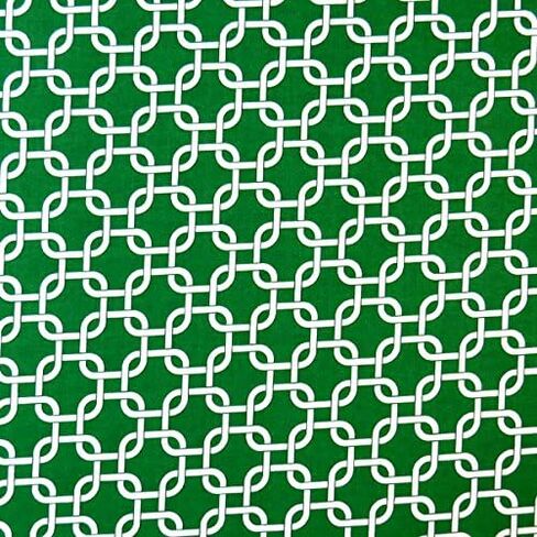 SheetWorld 100% Cotton Percale Extra Deep Fitted Portable Mini Crib Sheet 24 x 38 x 5.5, Green Links, Made in USA in Saudi Arabia