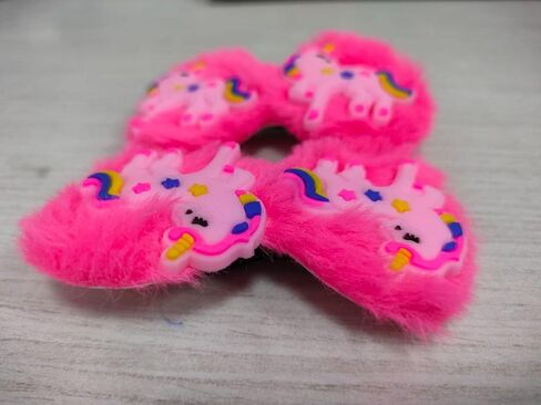 Hair Clips For Wedding Hair Clips For Baby Girls Infant Hair Accessories For Kids, PINK in Saudi Arabia