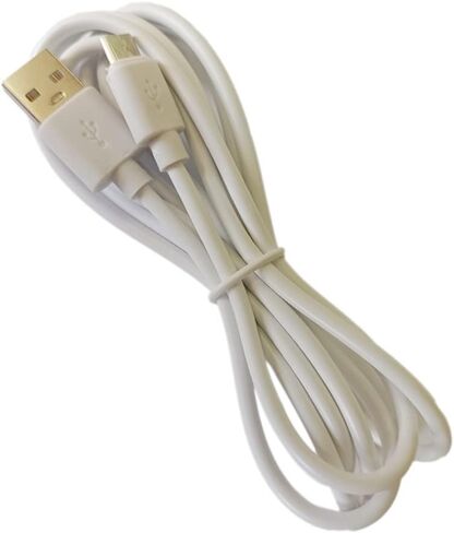 USB Charging Cable Baby Monitor Charger Power Cord VM75 5.0" Video Baby Monitor Power Adapter Cable Compatible with Motorola VM75, VM75-2, VM75-3 and VM75-4 in Kuwait