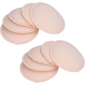 10pcs Breast Pads Washable Reusable Breathable Soft Cotton Prevent Leaks Breastfeeding Nursing Pad for Maternity Breast Feeding Perfect Shower Gift in Kuwait