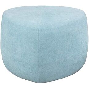 Shoe Bench Replace The Seat Ottoman Footstool Software Dresser for Bedroom, Living Room Retro Chair for Bedroom Corridor (Color : Blue, Size : 42X34cm) in Saudi Arabia