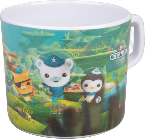 Octonauts 5 Pc Mealtime Feeding Set for Kids and Toddlers - Includes Plate, Bowl, Cup, Fork and Spoon Utensil Flatware - Durable, Dishwasher Safe, BPA Free in Kuwait