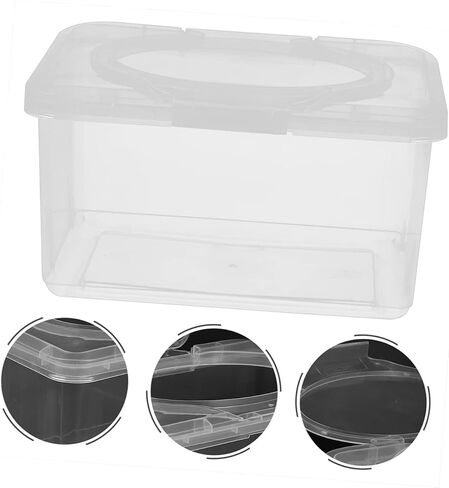 SAFIGLE 2pcs Baby Wipes Box Wipe Holder for Bathroom Diaper Dispensers Wet Wipe Dispenser Toilet Tissue Holder Stand Car Heater Travel Wipes Case Wipe Holder for Diaper Bag Pp Household in Saudi Arabia