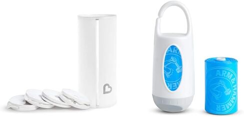 Munchkin® Arm and Hammer Diaper Bag Dispenser and 24 Diaper Disposal Bags in Saudi Arabia