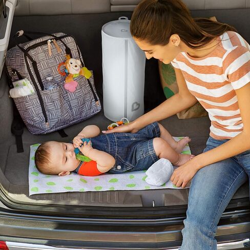 Munchkin® Arm and Hammer Diaper Bag Dispenser and 24 Diaper Disposal Bags in Saudi Arabia