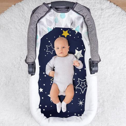 PHF 100% Cotton Bassinet Sheets 2 Pack, Soft Breathable Comfortable Cradle for Baby Boys Girls, Premium Fits Various Mattress Pad, Woodland Animals in Saudi Arabia
