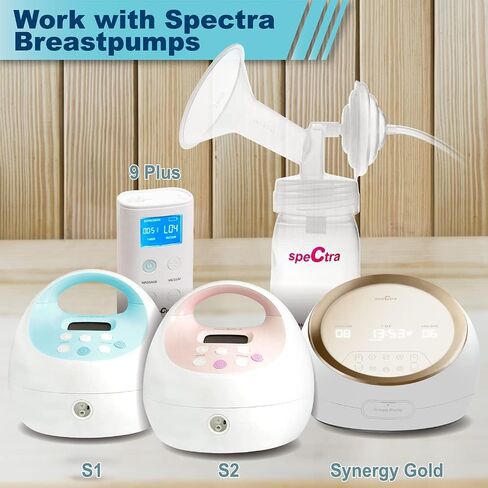 Nenesupply 24 مم قطعة واحدة من الشفاه المتوافقة مع Spectra S2 Spectra S1 9 Plus استبدال مضخات الثدي لأجزاء مضخة Spectra وشفة Spectra. متوافق مع أجزاء Spectra S2 وملحقات Spectra in Kuwait
