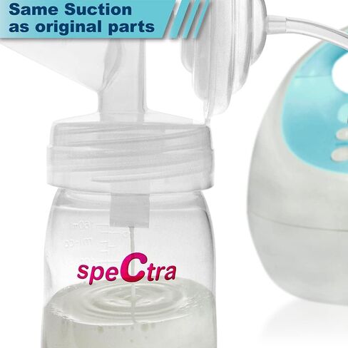 Nenesupply 24 مم قطعة واحدة من الشفاه المتوافقة مع Spectra S2 Spectra S1 9 Plus استبدال مضخات الثدي لأجزاء مضخة Spectra وشفة Spectra. متوافق مع أجزاء Spectra S2 وملحقات Spectra in Kuwait