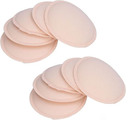10pcs Breast Pads Washable Reusable Breathable Soft Cotton Prevent Leaks Breastfeeding Nursing Pad for Maternity Breast Feeding Perfect Shower Gift in Kuwait