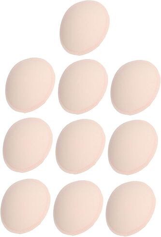 10pcs Breast Pads Washable Reusable Breathable Soft Cotton Prevent Leaks Breastfeeding Nursing Pad for Maternity Breast Feeding Perfect Shower Gift in Kuwait