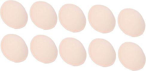 10pcs Breast Pads Washable Reusable Breathable Soft Cotton Prevent Leaks Breastfeeding Nursing Pad for Maternity Breast Feeding Perfect Shower Gift in Kuwait