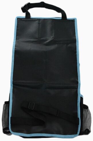 Back Seat Car Organizer - Kids Storage Compartment - Holds Tablets - Ipads - Cups - Bottles -Toys - Stuffed Animals - Snacks - Detachable - Adjustable - Removable Documents Wallet in Kuwait