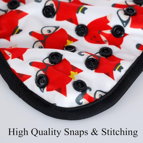 simfamily One Size Fit All Baby Reusable Waterproof Diaper Nappy Cover Double Gussets in Kuwait