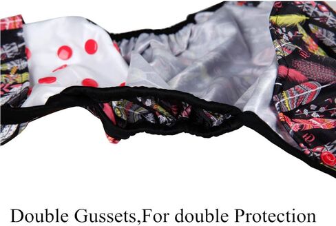 simfamily One Size Fit All Baby Reusable Waterproof Diaper Nappy Cover Double Gussets in Kuwait