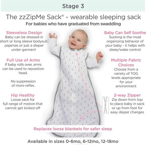 كيس نوم من قطن الموسلين من SwaddleDesigns، بطانية يمكن ارتداؤها للأطفال للجنسين، حقيبة نوم انتقالية، زرافة للأم والطفل، أصفر، صغير، 0-6 أشهر in Kuwait