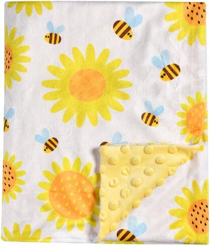 Super Soft Minky Blanket - Blue Whale Blanket with Dotted Backing for Newborns to Toddlers (30 x 40 Inch) - Whale in Saudi Arabia
