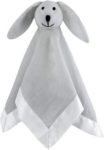 aden + anais Essentials Issie Security Blankets, Super Soft 100% Cotton Muslin, 2 Pack, Blushing Bunnies in Saudi Arabia