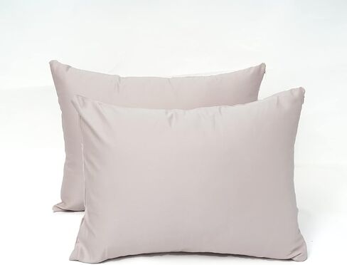 Aqua Blue Toddler Travel Pillowcases 12 x 16 Inches Travel Pillowcases 800 Thread Count Egyptian Cotton Set of 2 Pillowcase with Zipper Closure Mini Pillow Cases for Sleeping in Saudi Arabia