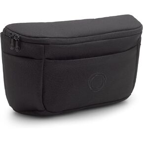 Bugaboo Organizer - Compact Size Multipocket Diaper Bag - Universal Compatible with Any Stroller - Attaches to the Handlebar (Midnight Black) in Saudi Arabia