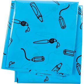 READY 2 LEARN Messy Mat - Splat Mat for Kids - Protect Tables and Floors - Waterproof - Reusable and Lightweight - 60"L x 60"W in Saudi Arabia