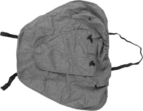 Stroller Sunshade Cover, Universal Stroller Sun Shade, Awning Summer Anti UV Protection, Parasol Baby Carriage,Visor Cover Sun Shield (Black) in Saudi Arabia