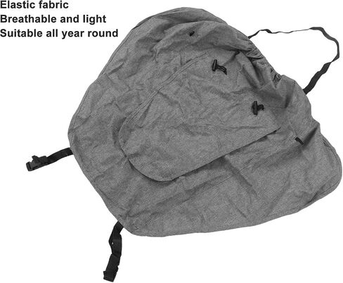 Stroller Sunshade Cover, Universal Stroller Sun Shade, Awning Summer Anti UV Protection, Parasol Baby Carriage,Visor Cover Sun Shield (Black) in Saudi Arabia