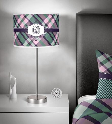 RNK Shops Plaid with Pop Duvet Cover - Twin (Personalized) in Saudi Arabia