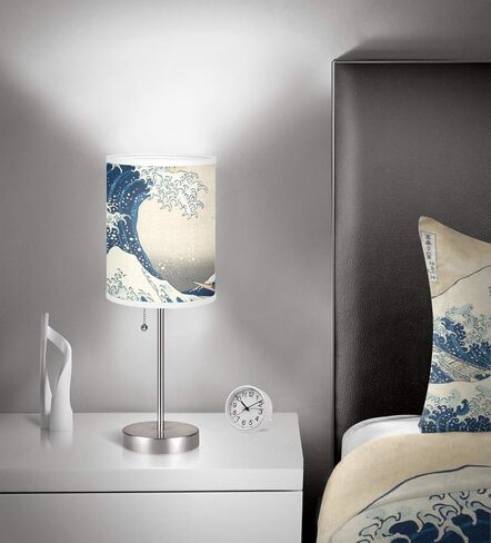 RNK Shops Great Wave Off Kanagawa Toddler Duvet Cover in Kuwait