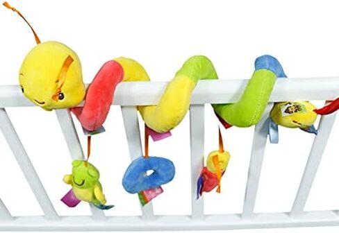 Car Seat Toys for Babies 0-6 Months Crib Accessories Infant Toys Juguetes para Bebes in Kuwait