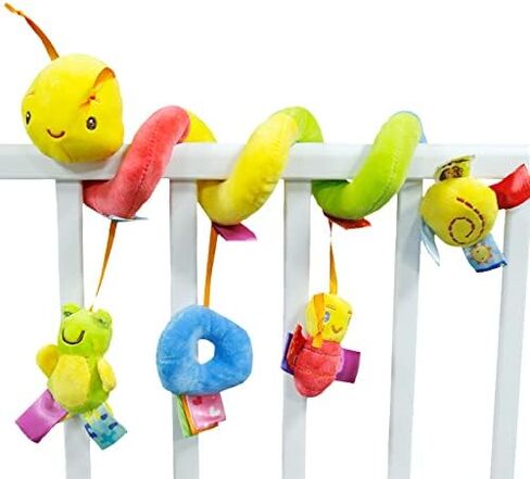 Car Seat Toys for Babies 0-6 Months Crib Accessories Infant Toys Juguetes para Bebes in Kuwait