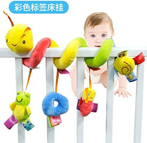 Car Seat Toys for Babies 0-6 Months Crib Accessories Infant Toys Juguetes para Bebes in Kuwait