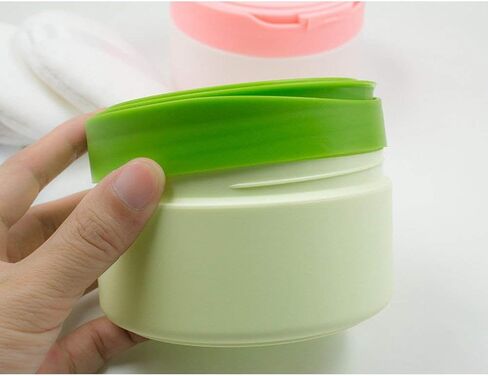 1Pcs Baby After-Bath Puff Box Body Talcum Powder Box Case Container Dispenser with Sifter and Powder Puff for Travel and Home Use(Green) in Saudi Arabia