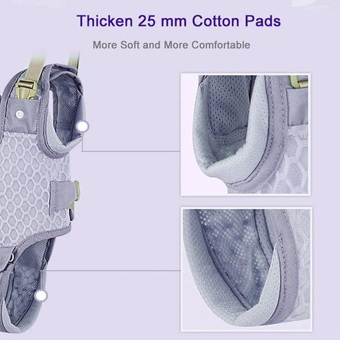 سرج المشي للأطفال وخوذة أمان، مساعد المشي على المشي للأطفال الصغار، قابل للتعديل باليد الوقوف والتعلم والمشي للأطفال من سن 7 إلى 24 شهرًا in Kuwait