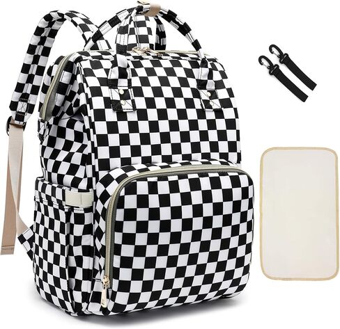 مجموعة حقيبة ظهر للحفاضات من يوسودان للأطفال البنات والأولاد، وحقائب الحفاضات مع أشرطة لعربة الأطفال in Kuwait