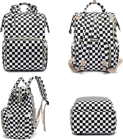 مجموعة حقيبة ظهر للحفاضات من يوسودان للأطفال البنات والأولاد، وحقائب الحفاضات مع أشرطة لعربة الأطفال in Kuwait