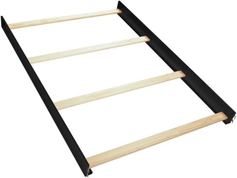 CC KITS Full-Size Conversion Kit Bed Rails for Oberon Crib (White) in Kuwait