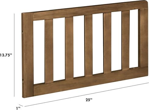 Davinci Toddler Bed Conversion Kit (M12599) in White in Saudi Arabia