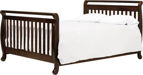 Davinci Twin/Full Size Bed Conversion Kit (M4799) in White in Saudi Arabia