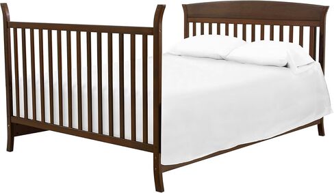 Davinci Twin/Full Size Bed Conversion Kit (M4799) in White in Saudi Arabia