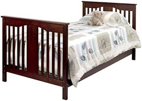 Davinci Twin/Full Size Bed Conversion Kit (M4799) in White in Saudi Arabia